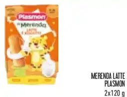 Conad Merenda latte PLASMON offerta