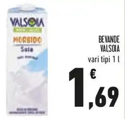 Conad Bevande VALSOIA offerta