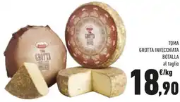 Conad Toma grotta invecchiata BOTALLA offerta