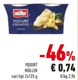 Conad Yogurt MÜLLER offerta