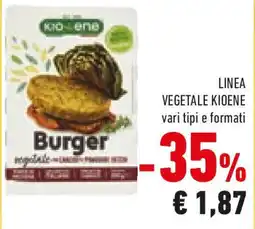 Conad Linea vegetale KIOENE offerta