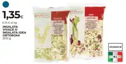 Ipercoop Insalata vivace o insalata idea ortoromi offerta