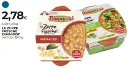 Ipercoop Le zuppe fresche DIMMIDISI offerta