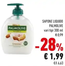 Conad Sapone liquido PALMOLIVE offerta