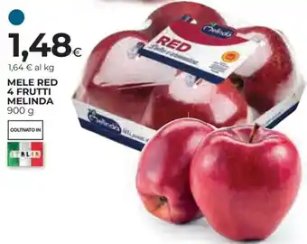 Mele red 4 frutti MELINDA