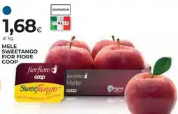 Ipercoop Mele sweetango fior fiore coop offerta