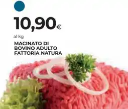 Ipercoop Macinato di bovino adulto fattoria natura offerta