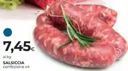 Ipercoop Salsiccia offerta