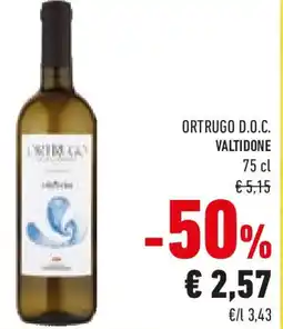 Conad Ortrugo d.o.c. valtidone offerta