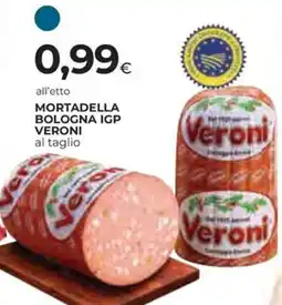 Ipercoop Mortadella bologna igp VERONI offerta