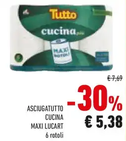 Conad Asciugatutto cucina maxi lucart offerta