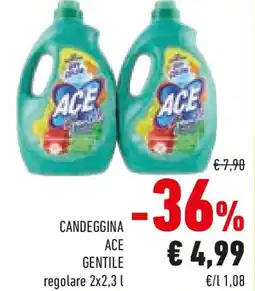 Conad Candeggina ace gentile offerta