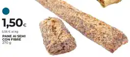 Ipercoop Pane ai semi con fibre offerta