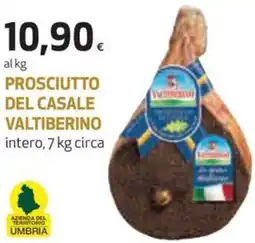 Ipercoop Prosciutto del casale valtiberino offerta