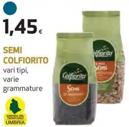 Ipercoop Semi colfiorito offerta