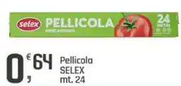 Supermercati Dok Pellicola SELEX offerta
