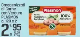 Supermercati Dok Omogenizzati di Carne con Verdure PLASMON offerta