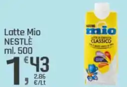 Supermercati Dok Latte Mio NESTLÉ offerta