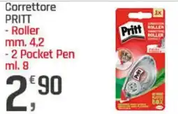 Supermercati Dok Correttore PRITT offerta