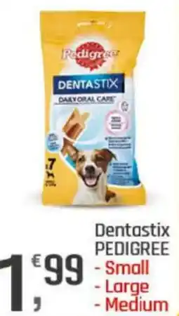 Supermercati Dok Dentastix PEDIGREE offerta
