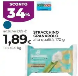 Ipercoop Stracchino granarolo offerta