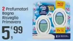 Supermercati Dok Ambi Pur 2 Profumatori Bagno Risveglio Primavera offerta