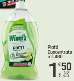 Supermercati Dok Winni's Piatti Concentrato offerta