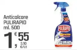 Supermercati Dok Anticalcare PULIRAPID offerta
