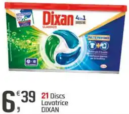 Supermercati Dok 21 Discs Lavatrice DIXAN offerta