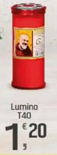 Supermercati Dok Lumino T40 offerta