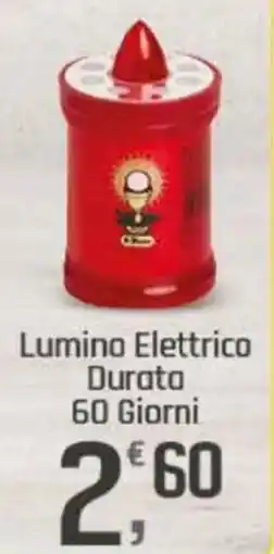 Supermercati Dok Lumino Elettrico Durata 60 Giorni offerta