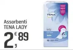 Supermercati Dok Assorbenti TENA LADY offerta