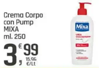 Supermercati Dok Crema Corpo con Pump MIXA offerta