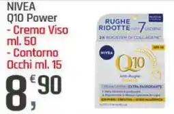 Supermercati Dok NIVEA Q10 Power Crema Viso e - Contorno Occhi offerta