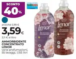 Ipercoop Ammorbidente concentrato LENOR offerta