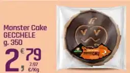 Supermercati Dok Monster Cake GECCHELE offerta