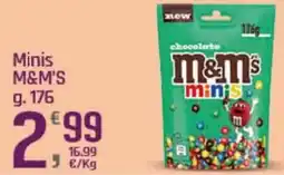 Supermercati Dok Minis M&M'S offerta