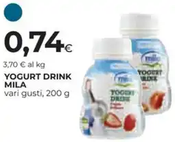 Ipercoop Yogurt drink MILA offerta