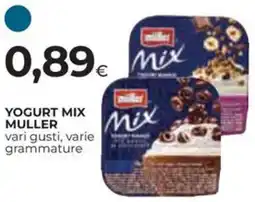Ipercoop Yogurt mix MULLER offerta