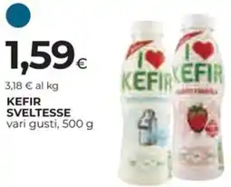 Ipercoop Kefir SVELTESSE offerta