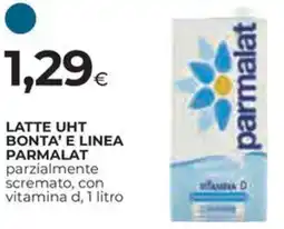 Ipercoop Latte uht bonta' e linea PARMALAT offerta