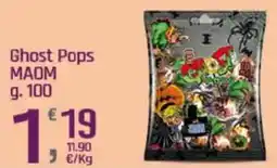 Supermercati Dok Ghost Pops MAOM offerta