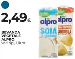 Ipercoop Bevanda vegetale ALPRO offerta