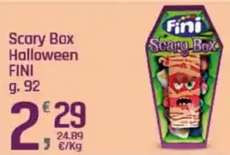 Supermercati Dok Scary Box Halloween FINI offerta