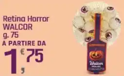 Supermercati Dok Retina Horror WALCOR offerta