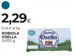 Ipercoop Robiola osella offerta