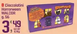 Supermercati Dok 8 Cioccolatini Horrorween WALCOR offerta