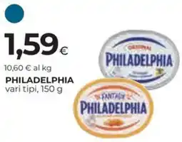 Ipercoop Philadelphia offerta