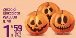 Supermercati Dok Zucca di Cioccolato WALCOR offerta