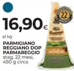 Ipercoop Parmigiano reggiano dop PARMAREGGIO offerta